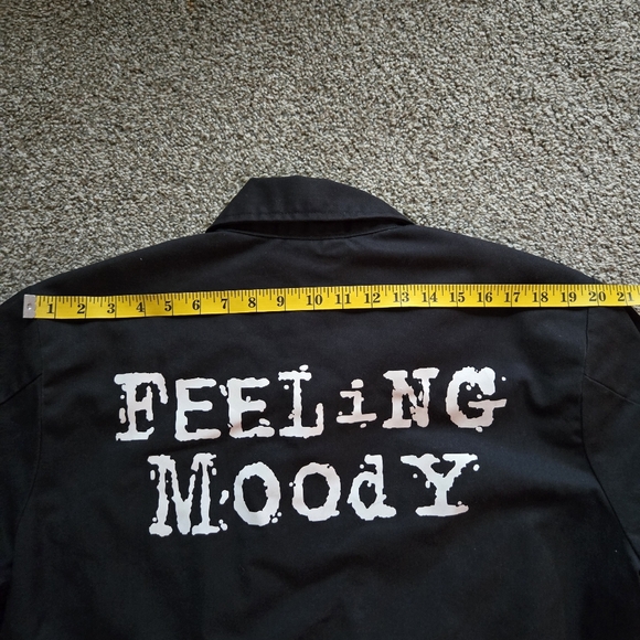 Dickies Insulated Eisenhower Front Zip Jacket - Black, Size L - Picture 11 of 14